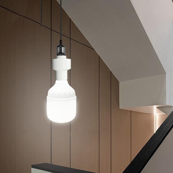 E27 Durable Smart Lamp Holder Offline Non-Wiring Light Voice Control Controller