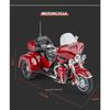 Моделирование 1/9 сплава Harley Davidson Tricycle Модель мотоцикла Украшение