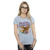 Scooby Doo Womens/Ladies The Amazing Scooby Cotton T-Shirt