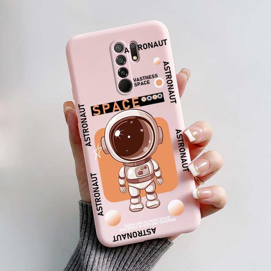 Для Xiaomi Redmi 9 Милый Мультяшный Чехол Для Xiaomi Poco M2 Reloaded Чехол для Телефона Для Xiaomi Redmi 9 Prime Мягкие Защитные Чехлы