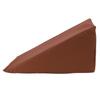 Body Positioning Wedge Pillow Brown Leather Sponge Support Lift Detachable Elevation Body