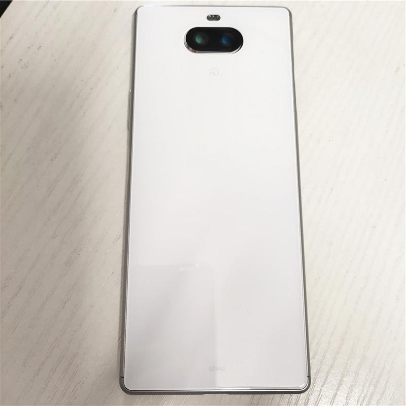Полный корпус для Sony Xperia 8 Крышка аккумулятора Чехол с объективом камеры Замена 6,0"
