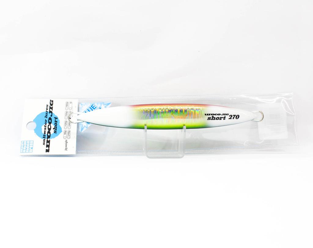 Uroco Металлический джиг Uroco Short 270 грамм Blue Glow 603 (6177)