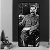 USSR Joseph Stalin Case For Samsung Galaxy S25 S26 Ultra S20 S21 S22 S23 S24 Ultra S10 Plus S25 FE Cover Funda
