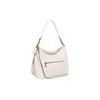 New COACH Cary Soft Pebble Texture Cow Leather Handbag, Crossbody Bag, Shoulder Bag Women's Chalk White CC435-B4HA