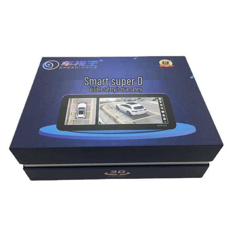 Панорамная система отображения экрана автомобиля 360° Совместима с различными моделями