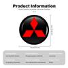sdbf9 8/12/20PCS Car Remote Key Sticker Emblem Decoration Decal Decorat Auto Accessory For Mitsubishi Lancer ASX Pajero Mirage Attrage