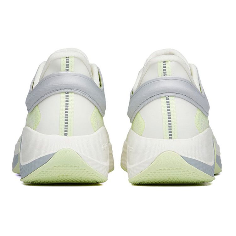 Anta Легкие дышащие амортизирующие нескользящие прочные кроссовки женские кроссовки белые зеленые серые 122235556-6