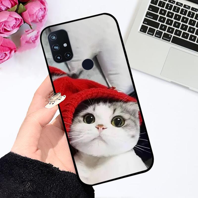 For OnePlus Nord N10 5G Cases 1+Nord N20 SE 4G TPU Silicone Phone Cover For One Plus Nord N30 N20 Bumper Shells N30 SE Fundas