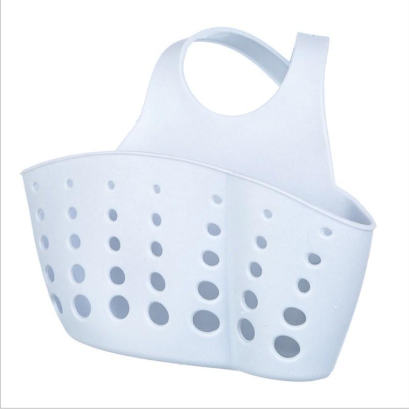 Удобная присоска, полка для раковины, губка для мыла, сливная стойка, кухонная присоска, подвесная корзина для хранения