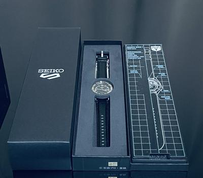 Новый товар Немедленная доставка Ограниченная серия 550 шт. Япония SEIKO 5 Sports SBSA207 55-летний юбилей Коллаборация с Kamen Rider Модель Five Мужские Черные Специальные