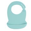 LOFCA 1pc Silicone Bibs For Kids Newborn Baby Bibs Waterproof Silicone Feeding Baby For Toddler Breakfast Feedings Adjustable