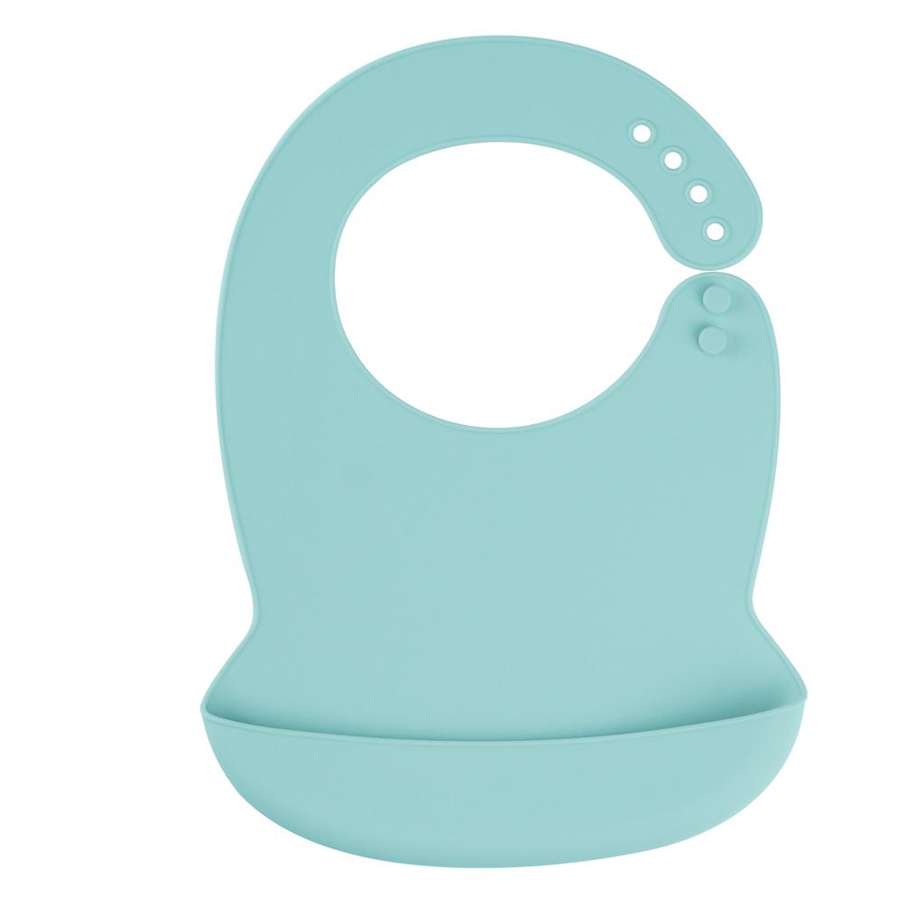 LOFCA 1pc Silicone Bibs For Kids Newborn Baby Bibs Waterproof Silicone Feeding Baby For Toddler Breakfast Feedings Adjustable