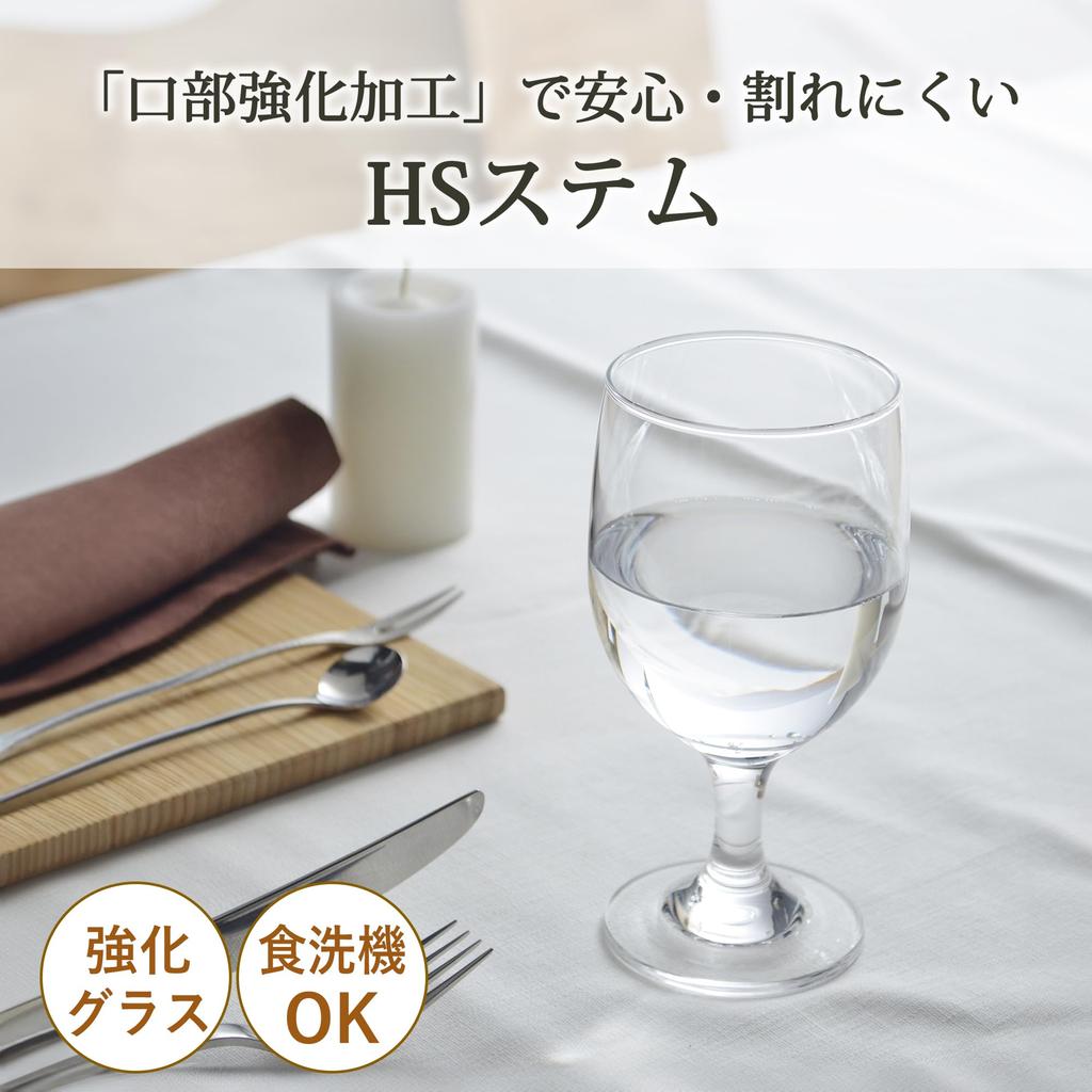 Бокал Toyo Sasaki Glass HS Stem Goblet 340 мл Набор из 48 шт. Сделано в Японии Можно мыть в посудомоечной машине Небьющийся Бокал для пива Бокал для пилснера Бокал для кофе Стеклянный бокал