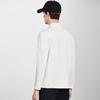 Breathable and skin friendly spring and autumn stand collar casual hoodie for men