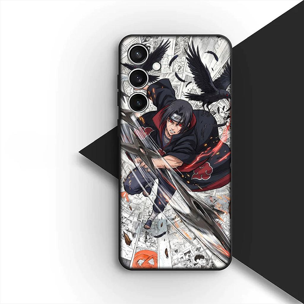 Чехол для телефона Itachi Uchiha Madaras Narutos Akatsuki Pain для Xiaomi Redmi Note 12 11 10 A3 Pro 10A 10C 12C Note12 5G 4G
