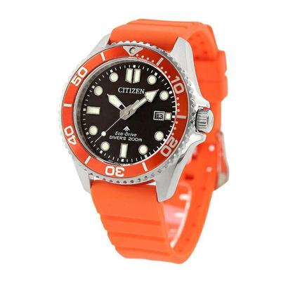 Б/у [Новые] Часы CITIZEN PROMASTER Мужские BN0268-01E Серия MARINE Дайверские 200м