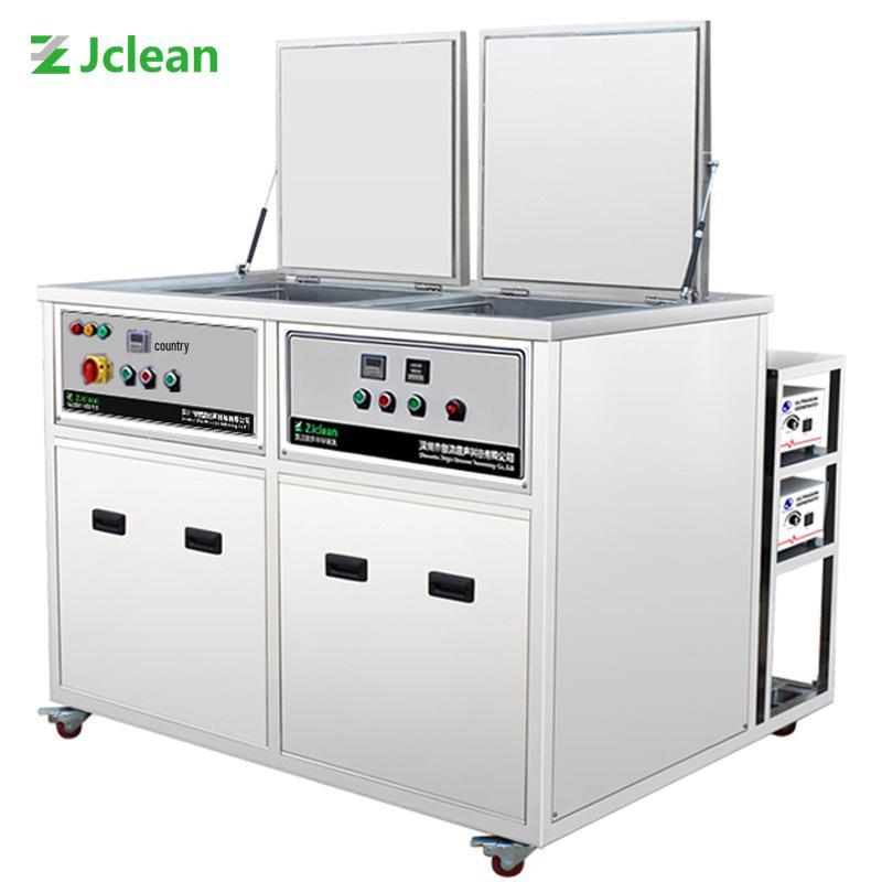 Double-Slot Ultrasonic Cleaner for Industrial Semiconductor & Electronic Equipment