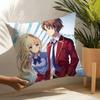 The Elite - Youkoso Jitsuryoku Shijou Shugi No Kyoushitsu E Pillow Case Linen Cushion Covers For Decorative Sofa Home Pillows