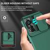 Shockproof Case For Infinix Hot 12 11 11S Play NFC Slide Camera Lens Protection Stand Phone Cover For Infinix Hot 10S 10i 9 Play