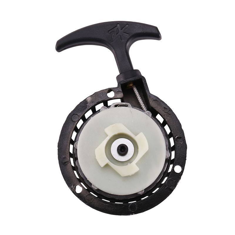 Precise Black Metal Mini Moto Easy Pull Start For 49Cc Mini Quad Dirt Bike Air