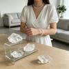 Натуральный прозрачный кристалл кварца камень для изготовления ювелирных изделий, коллекции исцеления, декора аквариума, домашнего декора, кристаллы