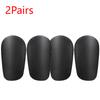 1-4Pairs Mini Shin Pads Wear-resistant Shock Absorbing Soccer Leg Protector  Lightweight Portable FootballTraining Shank Board