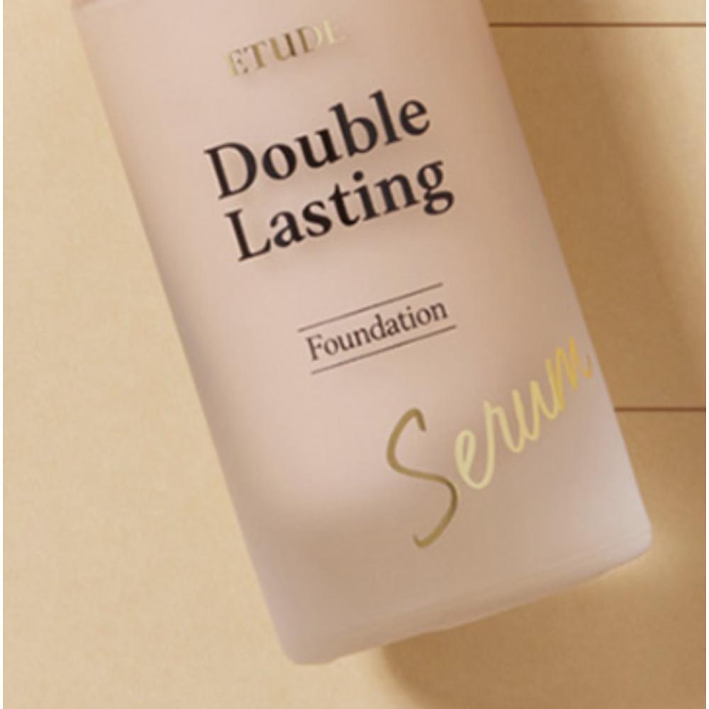 Etude Double Lasting Serum Skin Foundation 30g, Neutral Beige 21N1, 1 Piece