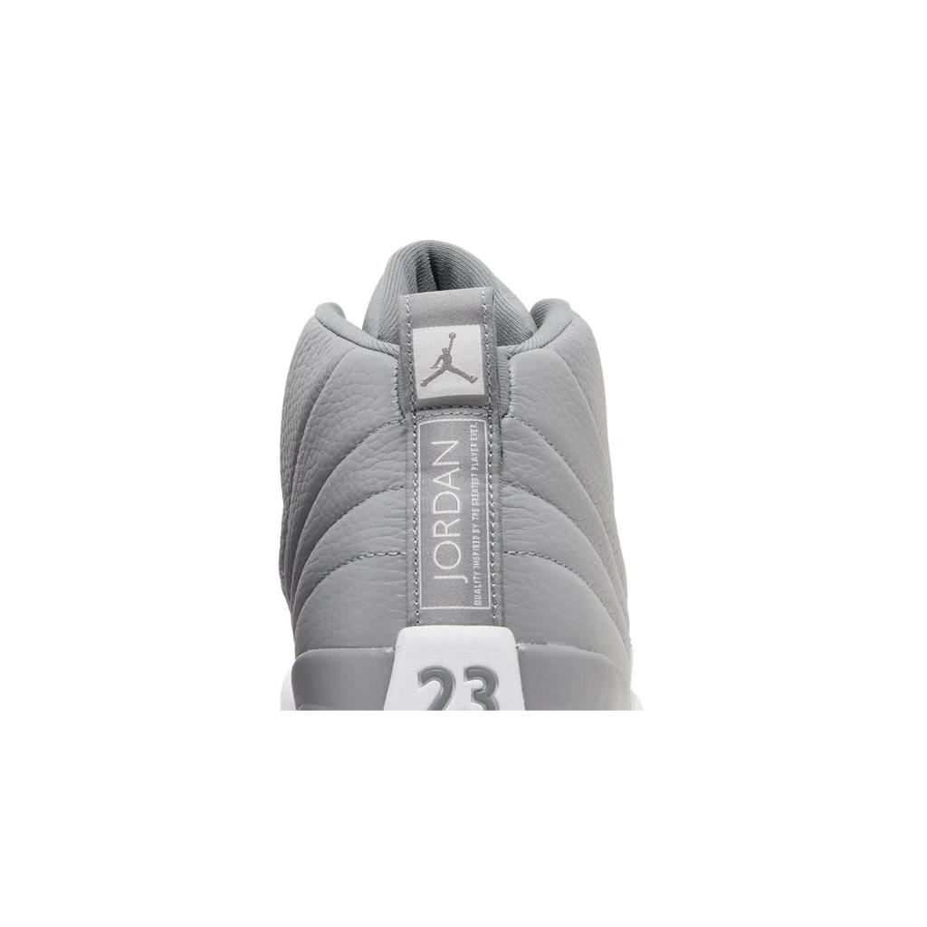 Air Jordan 12 Retro 'Stealth' (Unisex) Stealth / White / Cool Grey Vintage Basketball Shoes CT8013 015