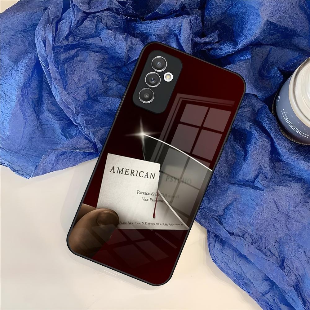 A-Американцы П-Психопаты Чехол для телефона для Samsung Galaxy S26 S25 S24 S30 S21 S23 S20 S22 Fe Pro Edge Ultra Plus стеклянная Крышка