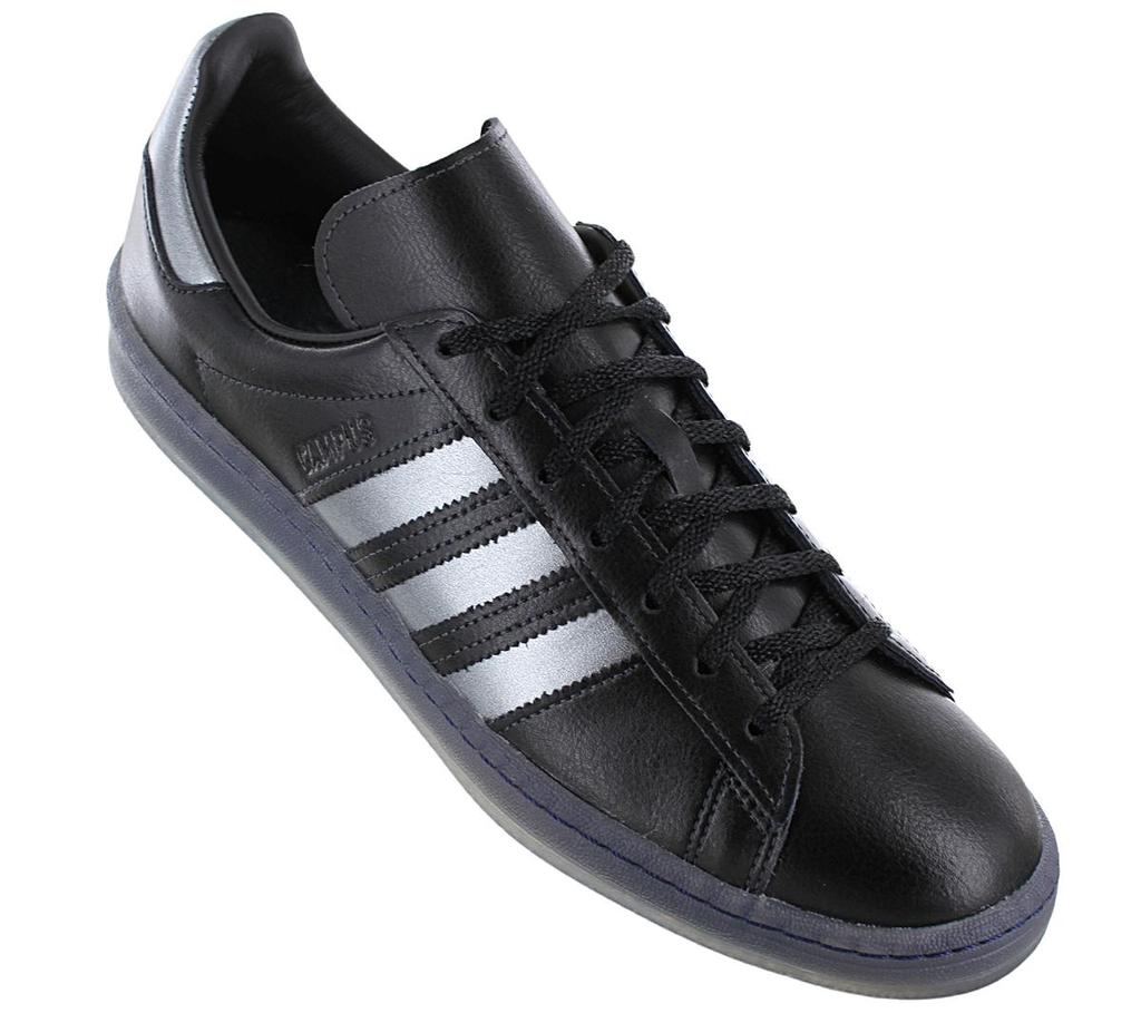 adidas Originals CAMPUS 80s - LA Rave Scene - Кроссовки Кожаные Черные GY4600 ORIGINAL
