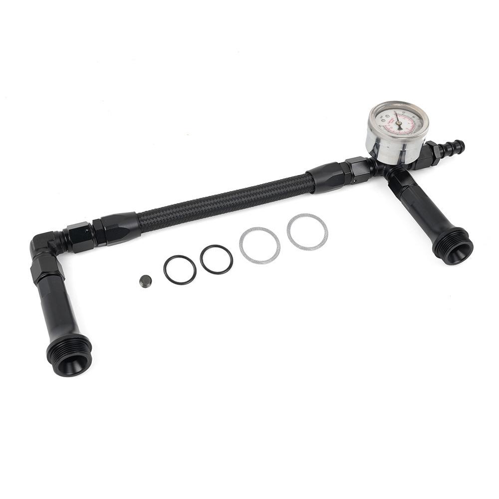 AN6 3-Way Fuel Line Kit for 4150 Holley Carburetors