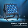 Outdoor Waterproof Stage Light 24x18W RGBWA UV 6 In 1 LED Square Par Light DJ Disco Equipment Lighting Atmosphere