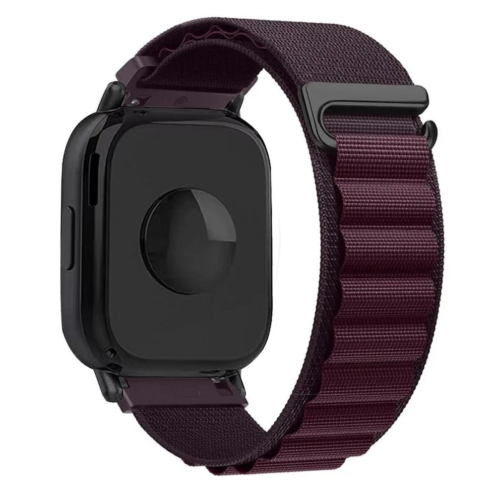 20 мм 22 мм Альпийский нейлоновый ремешок-петля для Redmi watch 5 Active/Lite Спортивный браслет для Amazfit Active 3-2/Max/Balance 2/Bip 6
