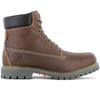 6 Inch Boots - Men's Boots Winter Shoes Leather Brown 53AX001-400320 ORIGINAL