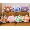 Soft And Cuddly Plush Toy Cat Claw Pillow In Various Colors For Kids And Teenagers