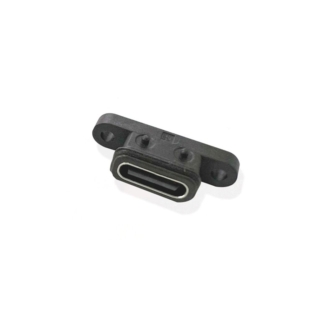 Type-C TYPE C 2Pin Female USB C Socket Водонепроницаемый Водонепроницаемый Female Plug USB Connector