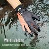 Men's Anti-UV Summer Waterproof Gloves: Non-Slip, Wear-Resistant for Surfing, Fishing, and Diving