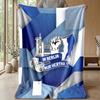 hertha bsc FC Soft Flannel Fleece Blanket Lightweight Cozy Warm Throw Blanket For Sofa Bed Home Decor