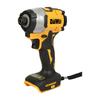 Для аккумулятора DEWALT DCF860 20V Ударный гайковерт Отвертка Электрическая ударная дрель Электроинструменты 205 Нм Бесщеточный Беспроводной Перезаряжаемый