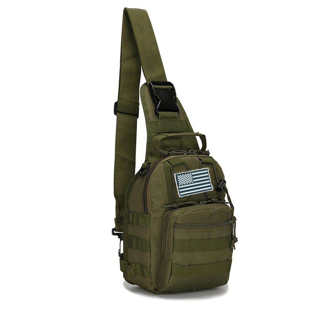 Тактический штурмовой рюкзак на слинге, водонепроницаемый рюкзак, сумка для активного отдыха, туризма, кемпинга, охоты, треккинга, путешествий