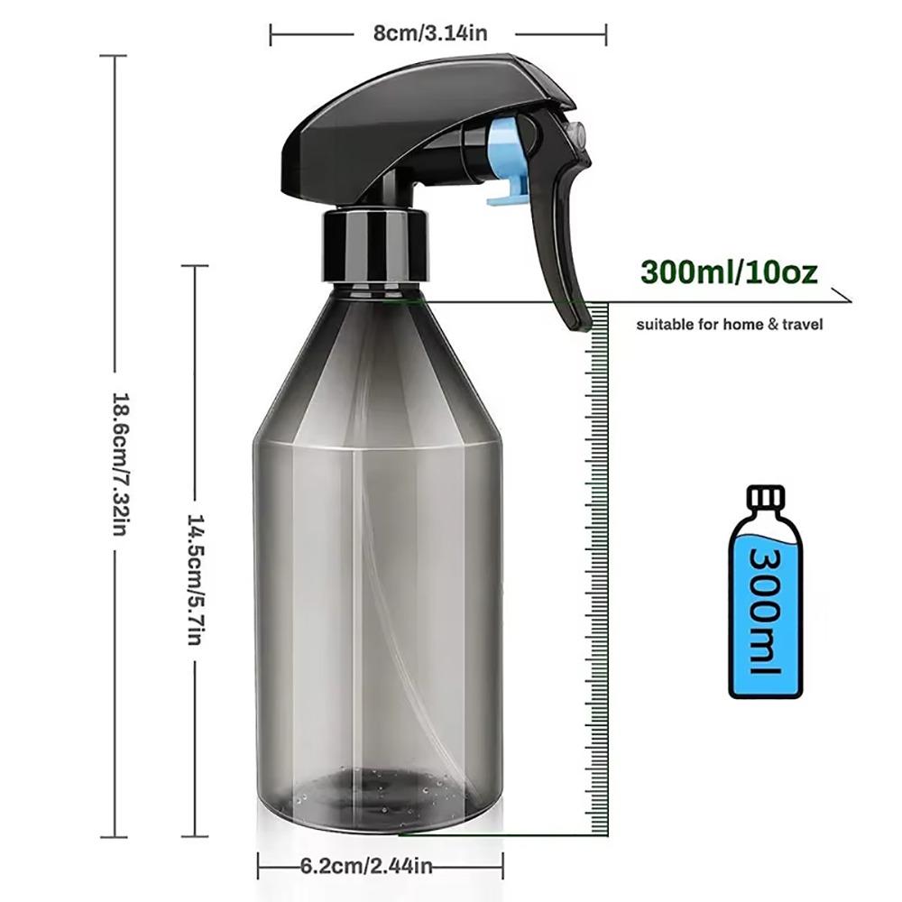 1Pcs Plant Mister Water Spray Bottle Garden Supply Hair Care Moisturize Garden Flower Atomizer For Gardening Cleaning 10oz/300ml