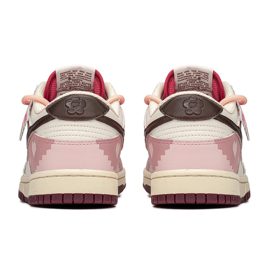 Nike Dunk Slip Resistant Abrasion Resistant Slip Resistant Abrasion Resistant Low top Skateboard Shoes Women's HF0736-161(TeamA-S-BOX)