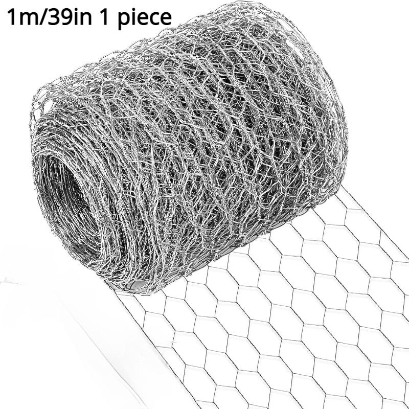 Сетка для забора из куриной проволоки, шестиугольная проволока для ограждения, шестиугольная форма для дома, вольера для птицы, садового цветка
