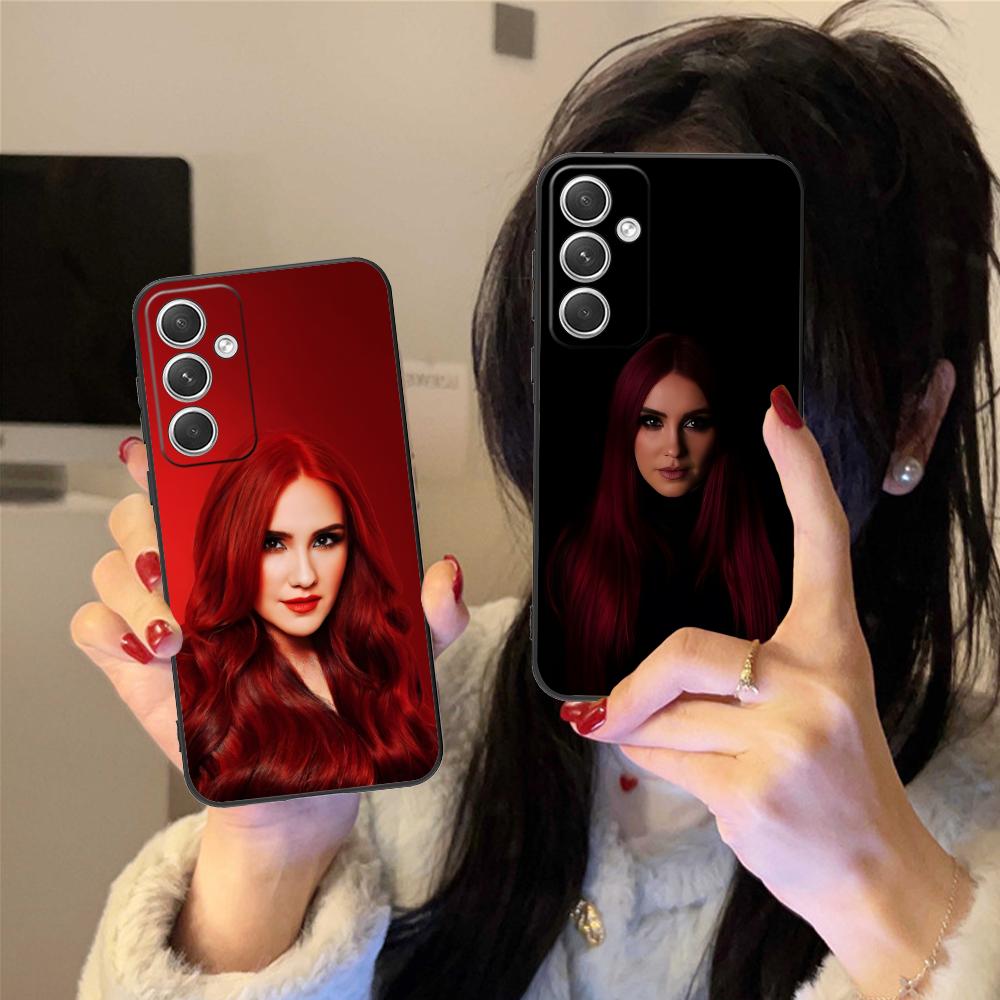 Чехол для мобильного телефона RBD Dulce Maria для Samsung Galaxy S25 S24 S23 S22 S21 S20 Note20 Plus FE Ultra Цветной Защитный Чехол Роскошный