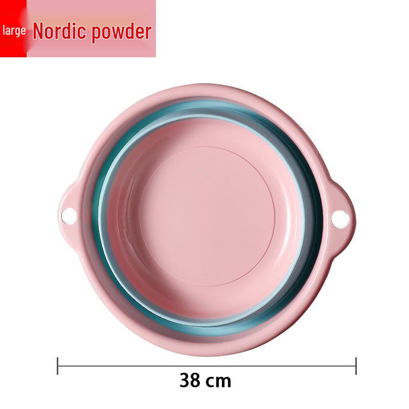Портативный складной умывальник для мытья рук и стирки