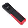 Portable USB Rechargeable LED COB Working Lamp Light Outdoor Magnet Hook Flashlight(Red)