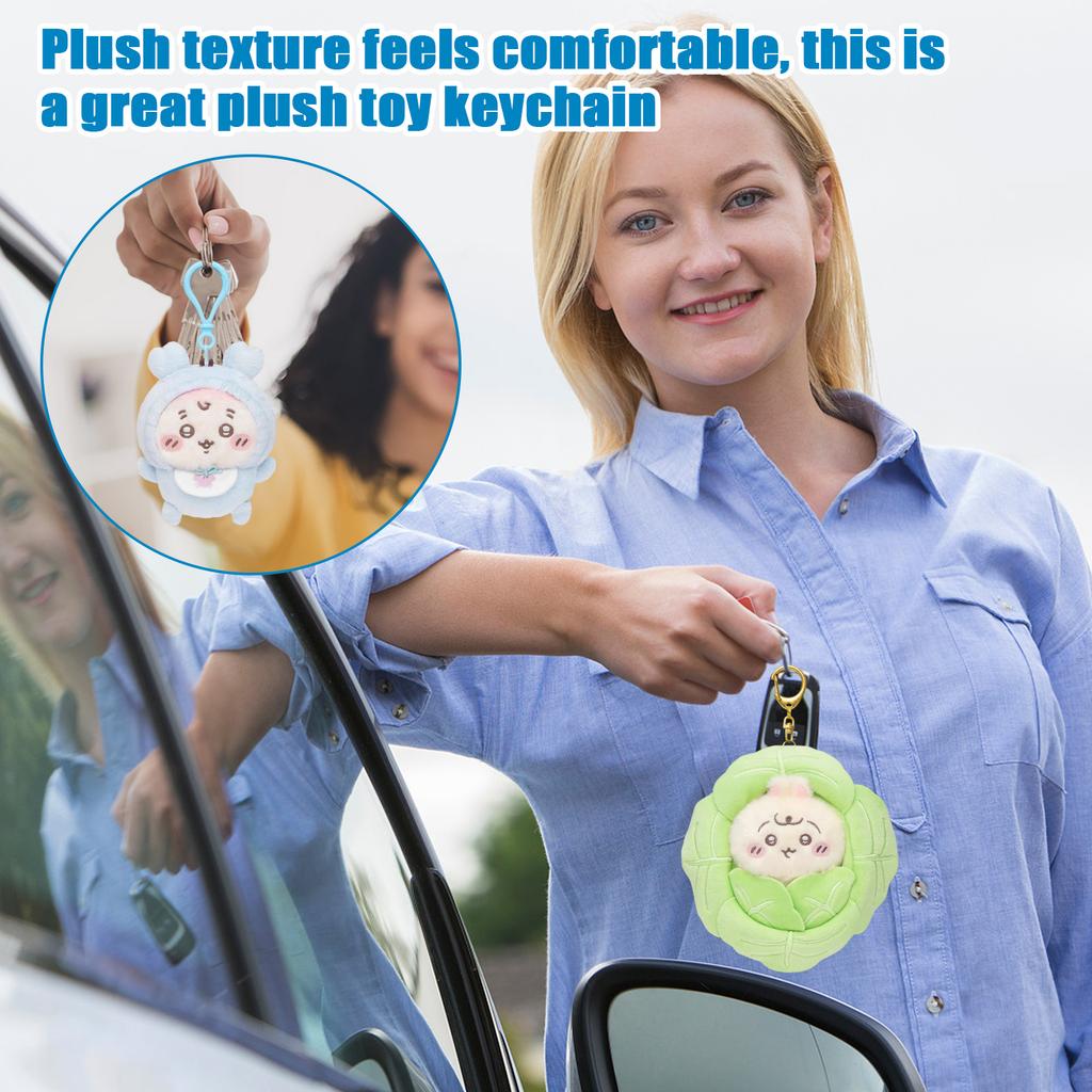 Мультяшная милая кукла плюшевая игрушка брелок маленькая подвеска