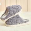 Coral Velvet Cotton Slippers for Men and Women - Cozy Indoor Warmth In Autumn and Winter
