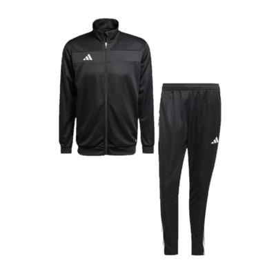 Комплект спортивного костюма Adidas Tiro 25 Essentials для футбола (KPQ85), Мужской, Черный/Белый (JD0466)